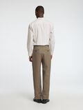 Selected STRIPED SLIM FIT SHIRT, Bright White, highres - 16098306_BrightWhite_1200841_004.jpg
