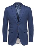 Selected WOVEN BLAZER, Blue Depths, highres - 16087868_BlueDepths_001.jpg