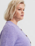Selected RIBBED CURVE KNITTED CARDIGAN, Violet Tulip, highres - 16084755_VioletTulip_933238_006.jpg