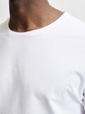 Selected COTON BIOLOGIQUE T-SHIRT, Bright White, highres - 16073457_BrightWhite_006.jpg