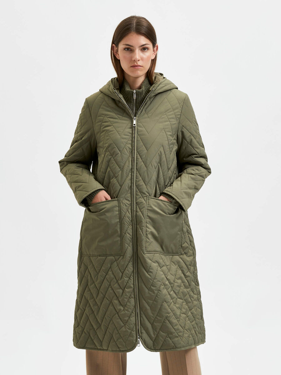 LANG JAKKE (Green) | Selected®