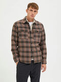 Selected WOVEN OVERSHIRT, Dark Sapphire, highres - 16087822_DarkSapphire_985692_003.jpg