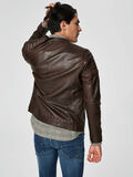 Selected DE CORDERO - CHAQUETA DE PIEL, Chocolate Brown, highres - 16063304_ChocolateBrown_004.jpg