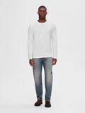 Selected 2-PACK COTTON LONG-SLEEVED T-SHIRT, Bright White, highres - 16094138_BrightWhite_005.jpg