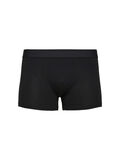 Selected LOT DE 3 COTON BIOLOGIQUE - BOXER, Black, highres - 16074247_Black_002.jpg