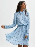Selected LONG SLEEVED  PETITE SHIRT DRESS, Blue Bell, highres - 16085412_BlueBell_946263_008.jpg