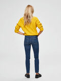 Selected TAILLE HAUTE - JEAN SLIM, Dark Blue Denim, highres - 16068773_DarkBlueDenim_004.jpg