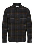 Selected CHECKED LONG SLEEVED SHIRT, Demitasse, highres - 16080949_Demitasse_877380_001.jpg