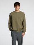 Selected RELAXED FIT SWEATSHIRT, Kalamata, highres - 16099319_Kalamata_003.jpg
