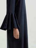 Selected BELL SLEEVED - DRESS, Dark Sapphire, highres - 16054451_DarkSapphire_006.jpg