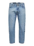 Selected 3052 - CONFORT STRETCH BLEU CLAIR JEAN ANTI-FIT, Light Blue Denim, highres - 16078140_LightBlueDenim_001.jpg