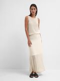 Selected PRENDA DE PUNTO FALDA MAXI, Birch, highres - 16093433_Birch_008.jpg
