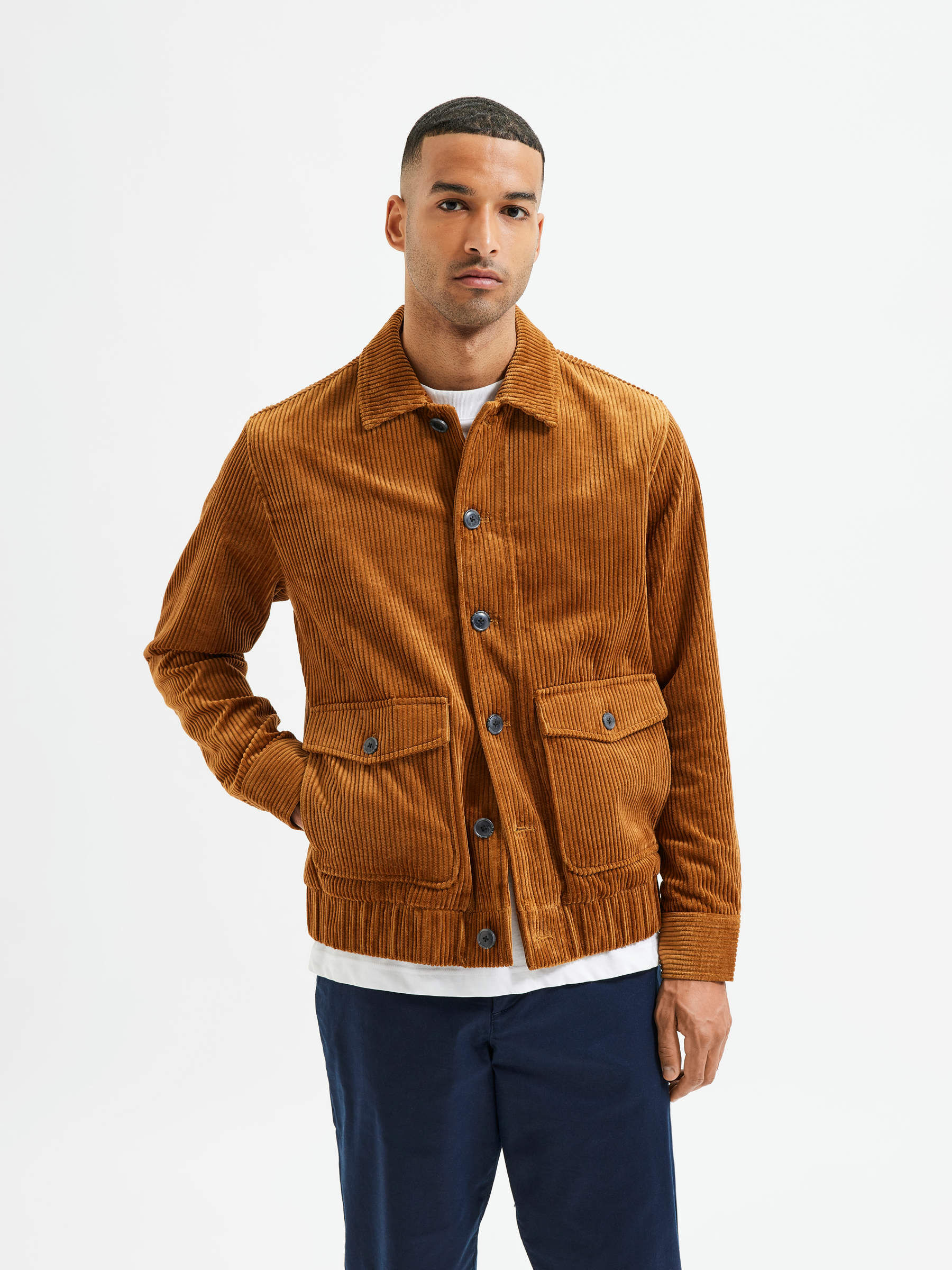 corduroy work jacket