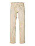 Selected JEANS STRAIGHT FIT, Oatmeal, highres - 16090889_Oatmeal_001.jpg
