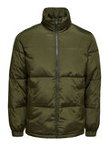 Selected HIGH NECK PUFFER JACKET, Forest Night, highres - 16082321_ForestNight_001.jpg