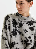 Selected LONG SLEEVED FLORAL KNITTED PULLOVER, Opal Gray, highres - 16081710_OpalGray_890560_006.jpg