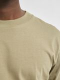 Selected MOCK NECK RELAXED FIT T-SHIRT, Aloe, highres - 16078602_Aloe_006.jpg