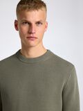 Selected CUELLO REDONDO JERSEY, Vetiver, highres - 16092599_Vetiver_006.jpg