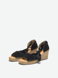 Selected WEDGE HEEL ESPADRILLES, Black, highres - 16084244_Black_006.jpg