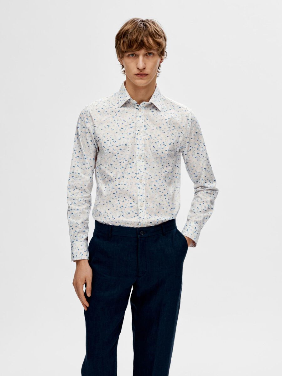 Men's Shirts | White, Black, Blue & More | SELECTED HOMME