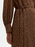 Selected PRINTET SLÅ OM KJOLE, Coffee Bean, highres - 16080887_CoffeeBean_881354_006.jpg