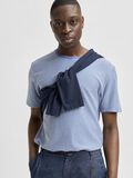 Selected SOFT TOUCH PEACHED T-SHIRT, Federal Blue, highres - 16079031_FederalBlue_842016_008.jpg