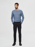 Selected 196 STRAIGHT FIT FLEX CHINO, Black, highres - 16074057_Black_005.jpg