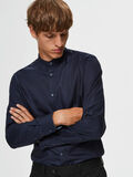 Selected MANDARIN COLLAR SHIRT, Navy Blazer, highres - 16075810_NavyBlazer_008.jpg