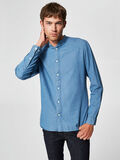 Selected CON CUELLO MAO - CAMISA, Light Blue, highres - 16062786_LightBlue_003.jpg