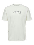 Selected TRYCKT - T-SHIRT, Egret, highres - 16074558_Egret_001.jpg