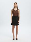Selected LINNENMIX MINIROK, Black, highres - 16097917_Black_005.jpg