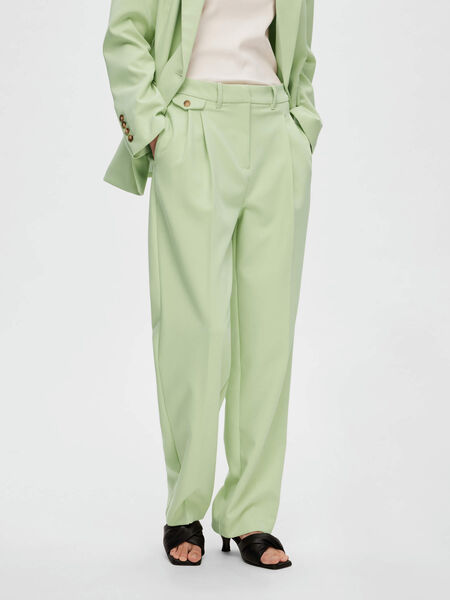 Selected TRAPERED PANTALON, Celadon Green, highres - 16088117_CeladonGreen_003.jpg