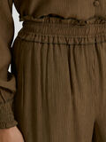 Selected HIGH WAIST WIDE-LEG TROUSERS, Dark Olive, highres - 16085781_DarkOlive_006.jpg