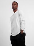 Selected 2-PACK COTTON LONG-SLEEVED T-SHIRT, Bright White, highres - 16094138_BrightWhite_1109752_008.jpg
