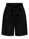 Selected LINBLANDING CURVE SHORTS, Black, highres - 16086194_Black_001.jpg