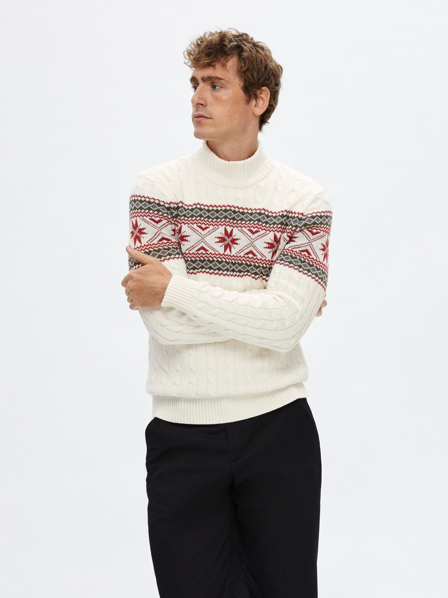 christmas turtlenecks men