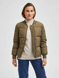 Selected PETITE WATTIERTE JACKE, Tarmac, highres - 16082116_Tarmac_003.jpg