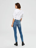 Selected DE TALLE ALTO - JEANS SKINNY FIT, Medium Blue Denim, highres - 16072637_MediumBlueDenim_004.jpg