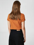 Selected STATEMENT T-SHIRT, Glazed Ginger, highres - 16063152_GlazedGinger_641641_004.jpg