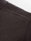 Selected HALF-ZIP PULL EN MAILLE, Chocolate Torte, highres - 16074687_ChocolateTorte_779218_006.jpg