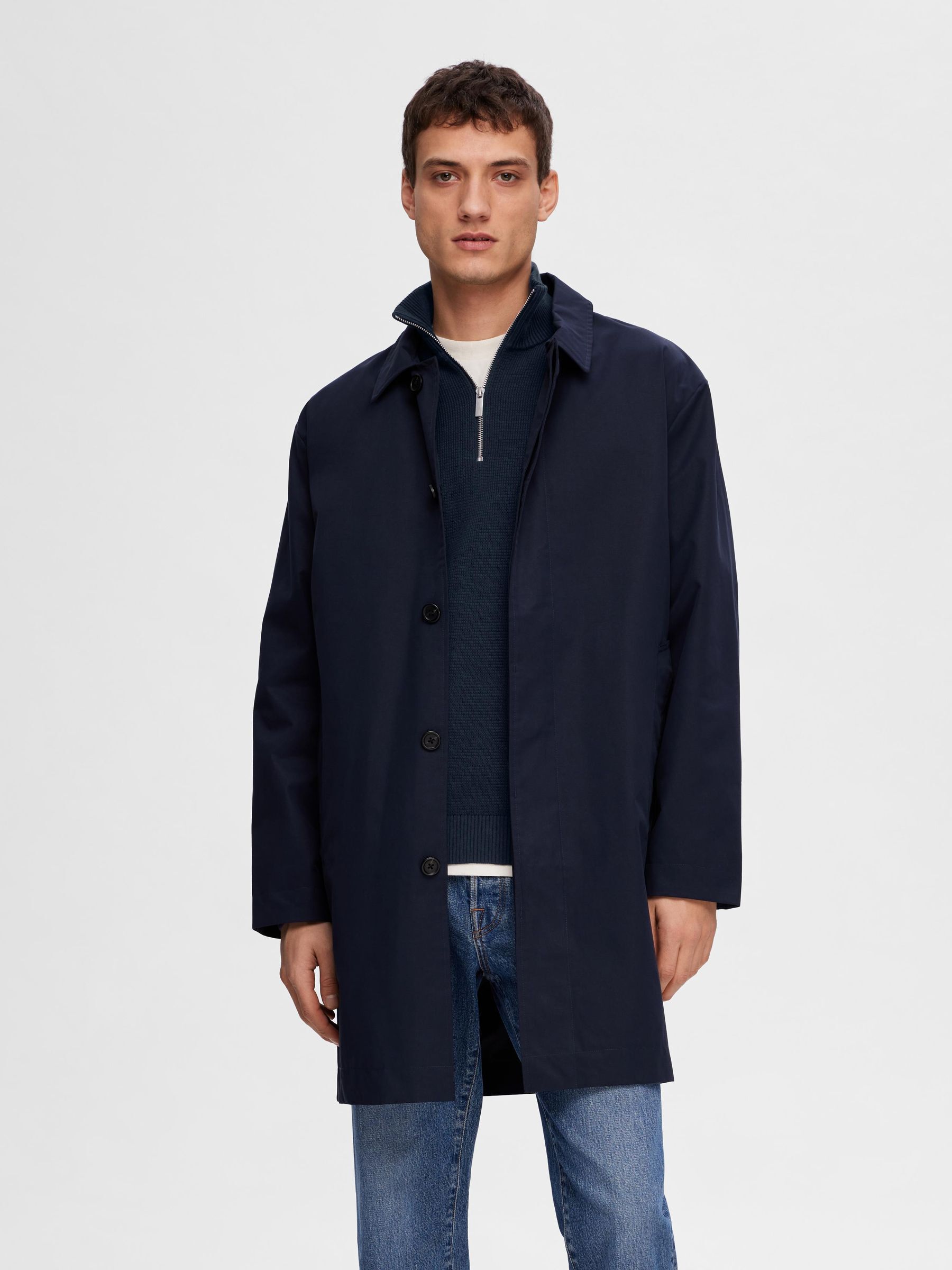 Selected homme wool store coat