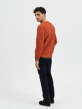 Selected GESTRICKTES SWEATSHIRT, Bombay Brown, highres - 16085661_BombayBrown_004.jpg