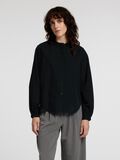 Selected 100% COTTON LONG SLEEVED SHIRT, Black, highres - 16097908_Black_003.jpg
