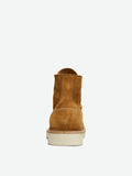 Selected SUEDE MOC-TOE SHOES, Cognac, highres - 16078799_Cognac_004.jpg