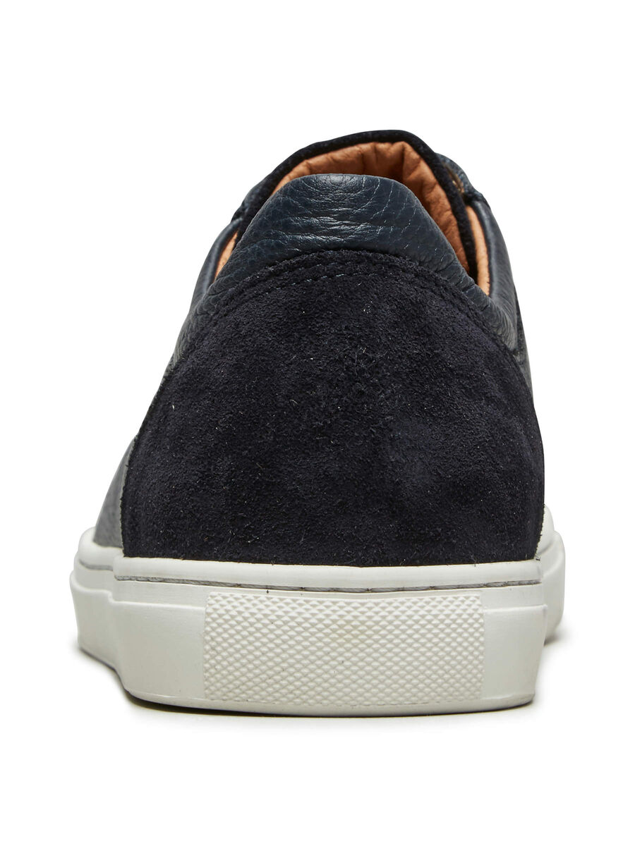 Selected LEDER SNEAKER, Dark Navy, highres - 16060409_DarkNavy_004.jpg