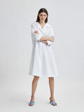 Selected ORGANIC COTTON A-LINE SHIRT, Bright White, highres - 16078970_BrightWhite_003.jpg
