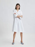 Selected COTON BIO A-LIGNE CHEMISE, Bright White, highres - 16078970_BrightWhite_003.jpg