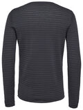 Selected CREW NECK - JUMPER, Asphalt, highres - 16056719_Asphalt_002.jpg