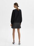 Selected RELAXED FIT STRICKPULLOVER, Black, highres - 16077846_Black_004.jpg