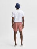 Selected SPORTS INSPIRED MINIMALIST SHORTS, Light Mahogany, highres - 16079011_LightMahogany_004.jpg